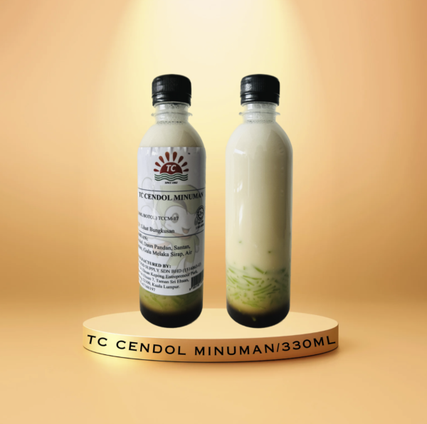 TC CENDOL MINUMAN (330ML/BOTTLE)